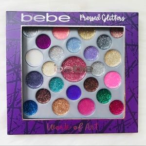 Bebe Work of Art Pressed Glitters Makeup Palette